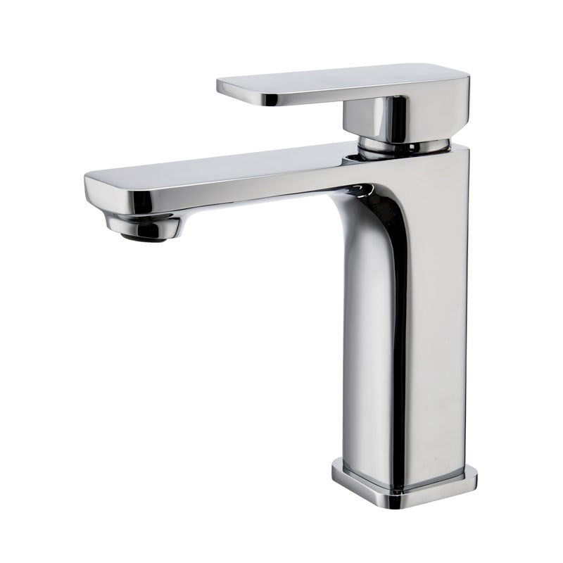 IVANO Series Square Chrome Basin Mixer