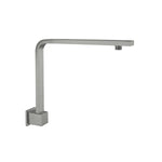 Load image into Gallery viewer, SQUARE SWIVEL SHOWER ARM GUN METAL
