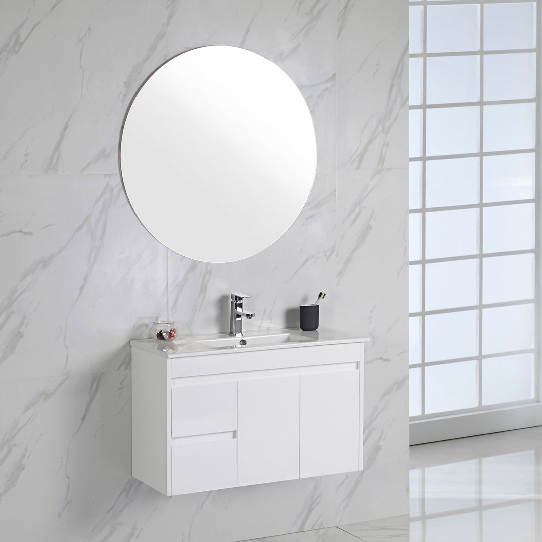 Maya Slim Wall Hung Vanity