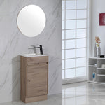 Load image into Gallery viewer, Revit Slim Floorstanding Vanity
