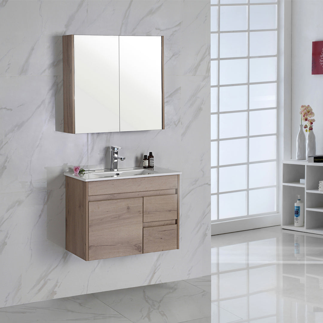 York Slim Wall Hung Vanity