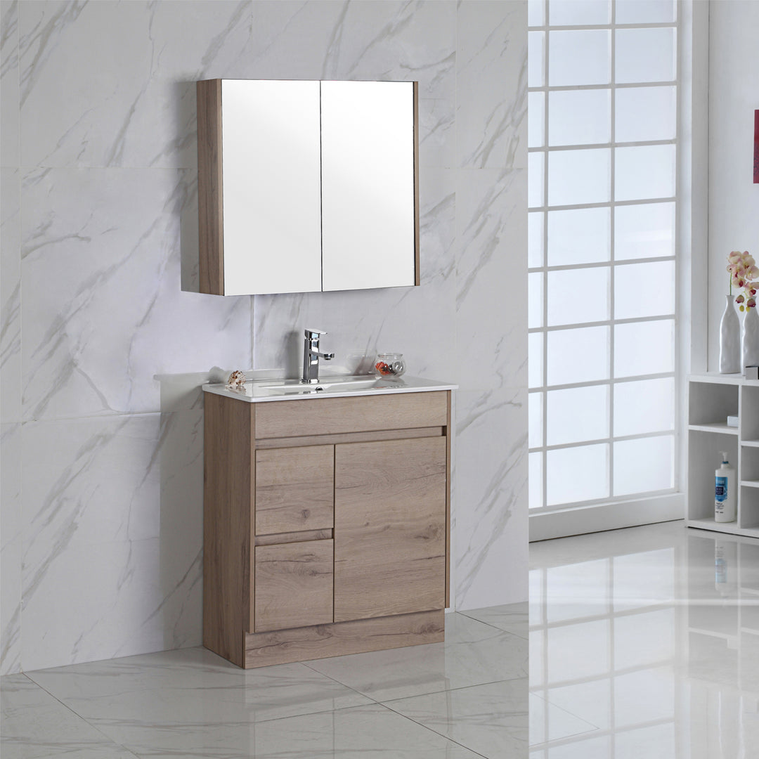 York Slim Floorstanding Vanity
